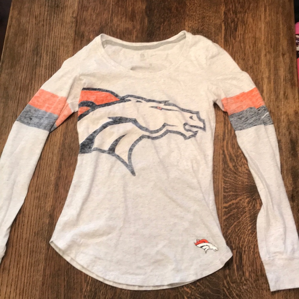 Denver Broncos long sleeve tee!